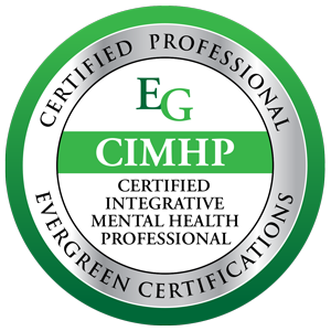 Certified Integrative Mental Health Professional badge